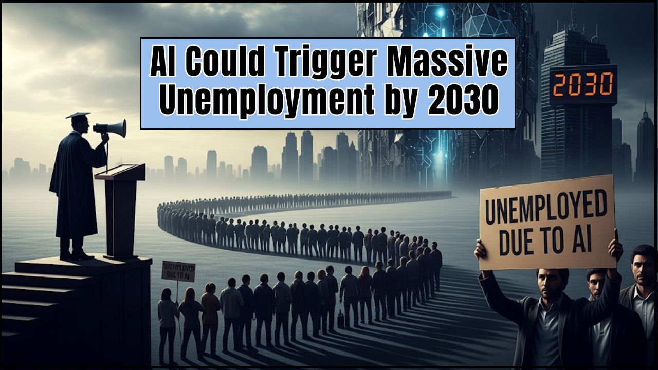 AI Could Trigger Massive Unemployment by 2030