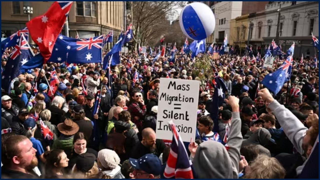 Anti-Immigration Protests in Australia Spark Strong Response From India