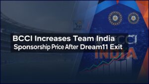 BCCI Increases Team India Sponsorship Price After Dream11 Exit