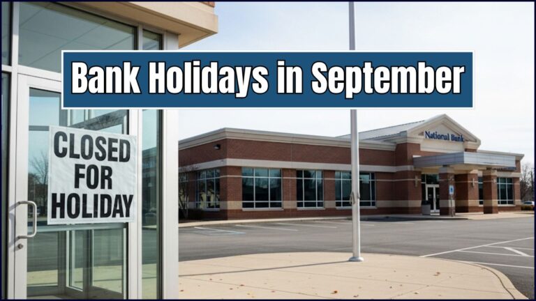 Bank Holidays in September
