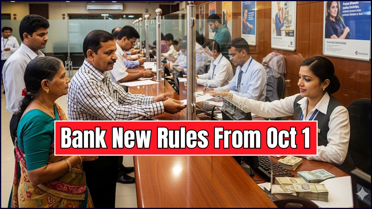 Bank New Rules From Oct 1