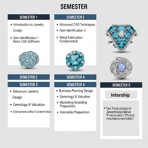 B-Voc in Jewellery Design & Technology Course at Govt. College Pabla: Check Application Details and Eligibility Criteria 2 Bar chart comparing fees of vocational courses under CCSU, including B-Voc in Jewellery Design & Technology