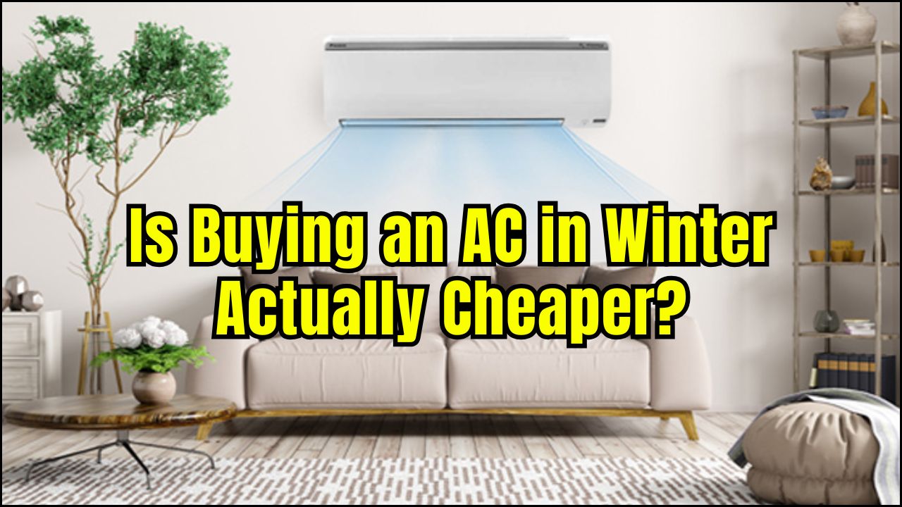 Buying an AC in Winter Actually Cheaper