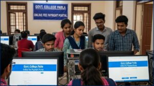 Course Fee Online at Govt. College Pabla