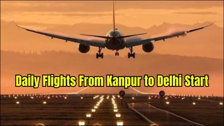 Daily Flights From Kanpur to Delhi Start