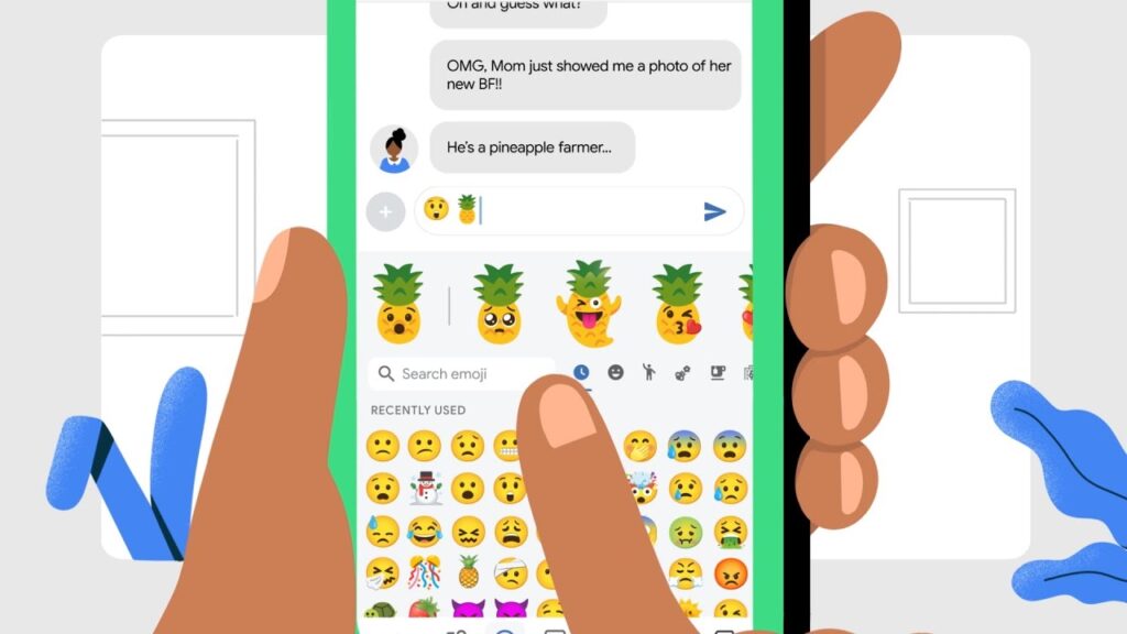 Google Rolls Out New Android Update With AI Writing Tools and Emoji Sharing 2 Emoji Kitchen feature