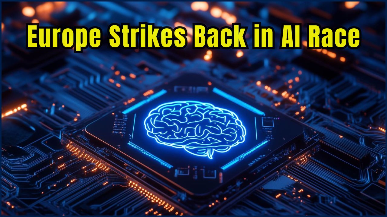 Europe Strikes Back in AI Race