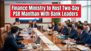 Finance Ministry to Host Two-Day PSB Manthan With Bank Leaders