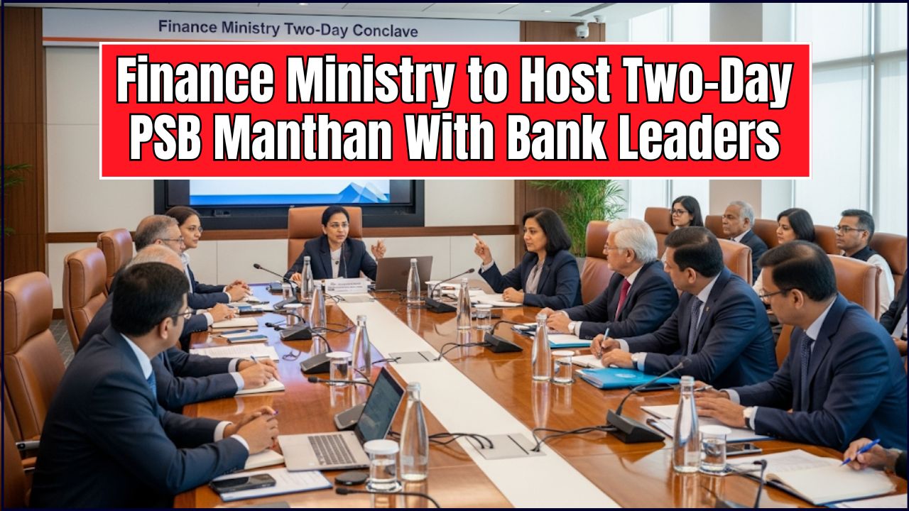 Finance Ministry to Host Two-Day PSB Manthan With Bank Leaders