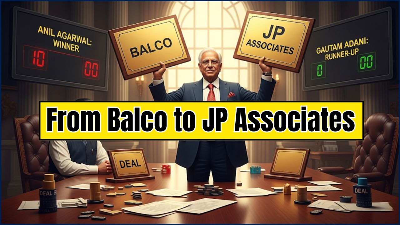 From Balco to JP Associates