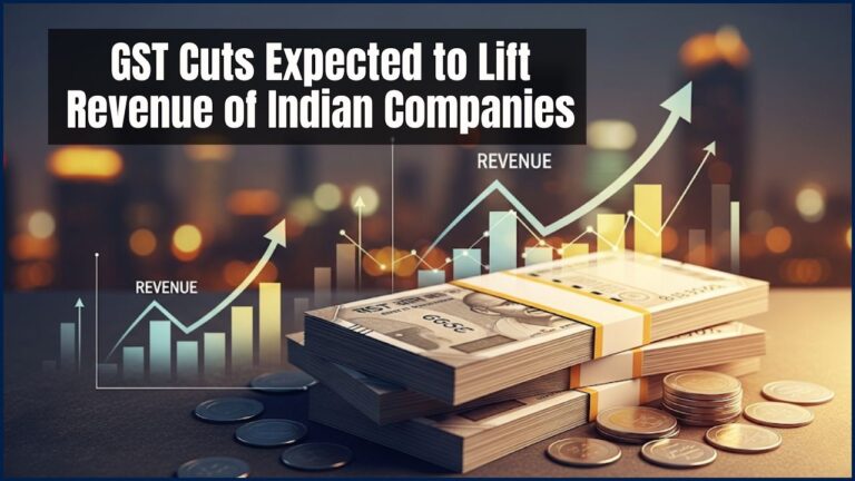 GST Cuts Expected to Lift Revenue of Indian Companies