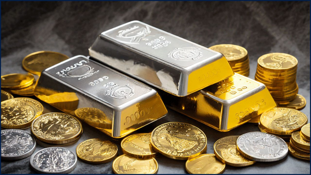 Gold and Silver Hit Record Highs Amid Global Market Risks