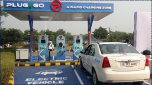 Government Issues Guidelines for EV Charging Stations and Support Facilities