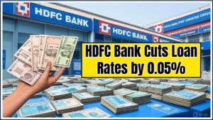 HDFC Bank Cuts Loan Rates by 0.05%