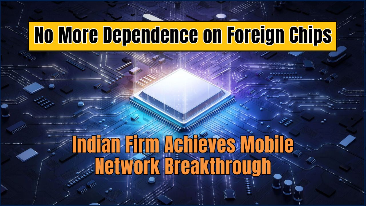 Indian Firm Achieves Mobile Network Breakthrough