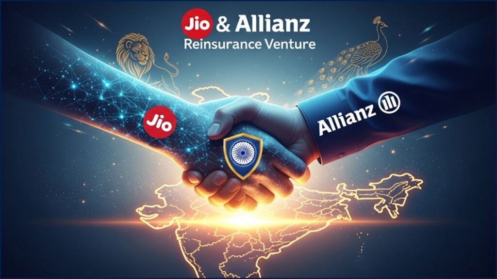 Jio-Allianz Set to Launch Reinsurance Venture