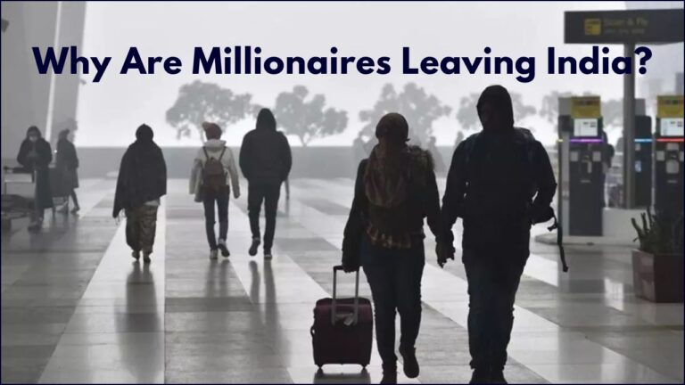 Millionaires Leaving India