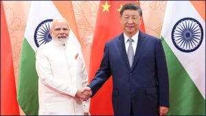 Modi Xi Handshake And Fresh Tax Cuts