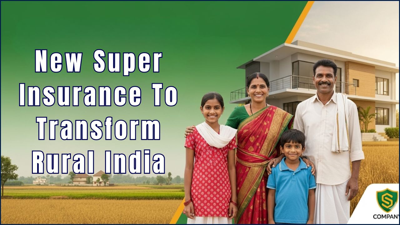 New Super Insurance To Transform Rural India