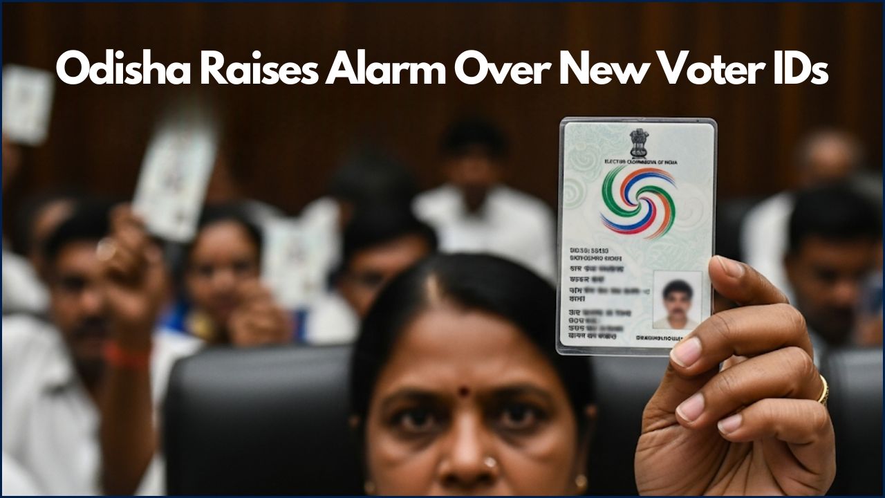 Odisha Raises Alarm Over New Voter IDs