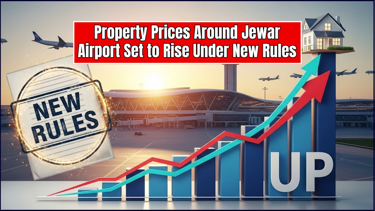 Property Prices Around Jewar Airport Set to Rise Under New Rules