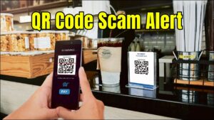QR Code Scam Alert