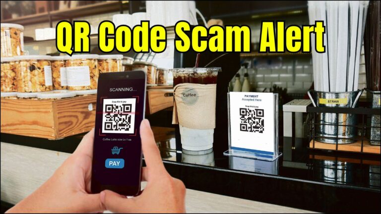 QR Code Scam Alert
