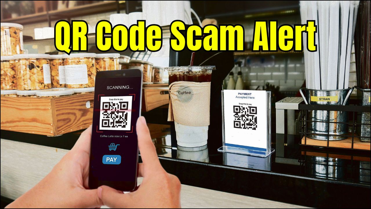 QR Code Scam Alert