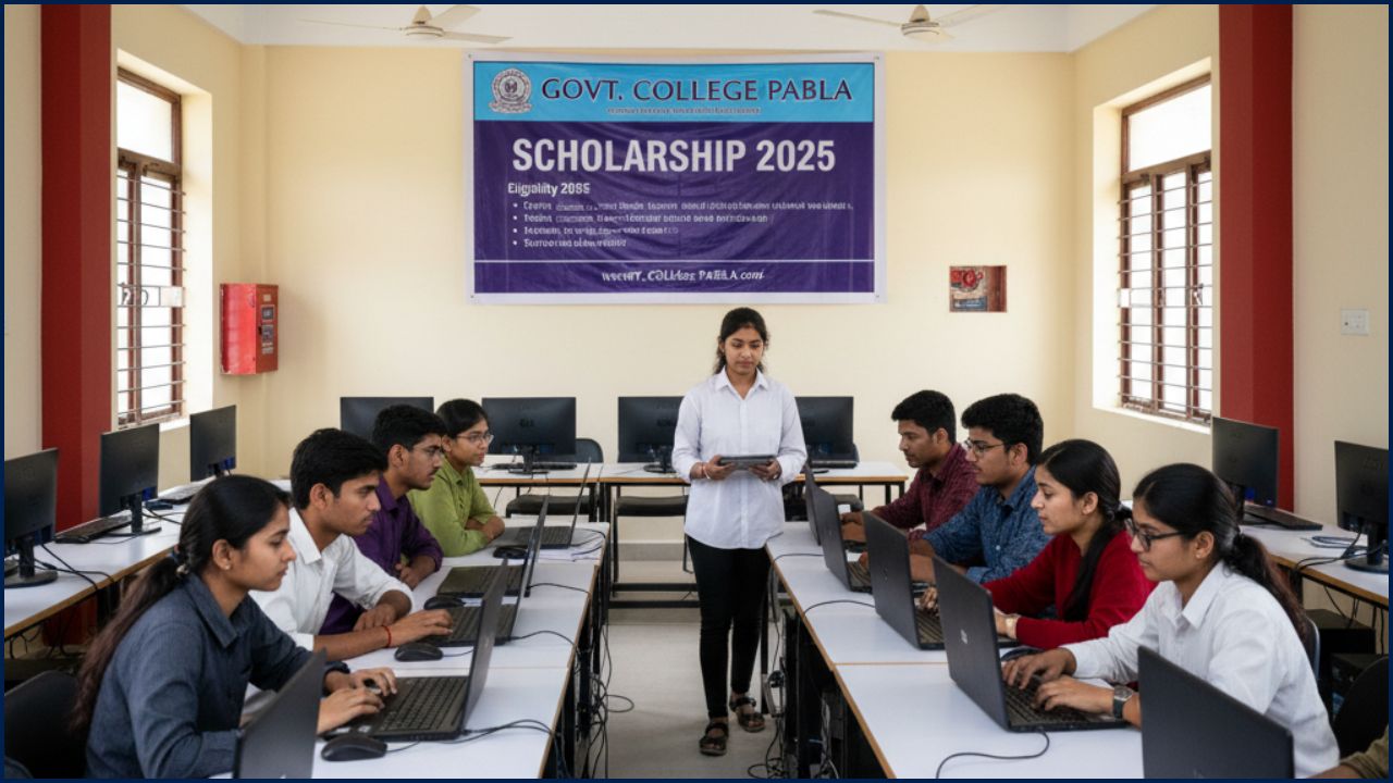 Scholarship Opportunities at Govt. College Pabla 2025