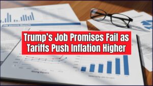 Trump’s Job Promises Fail as Tariffs Push Inflation Higher