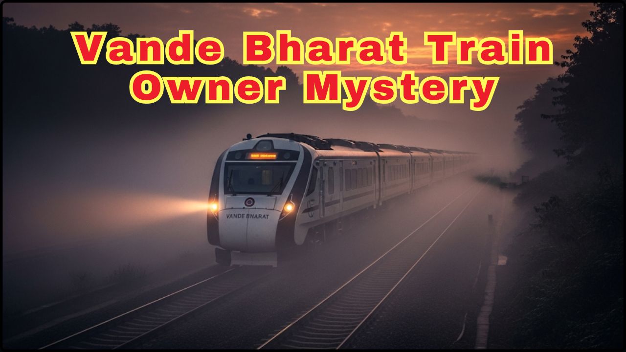 Vande Bharat Train Owner Mystery