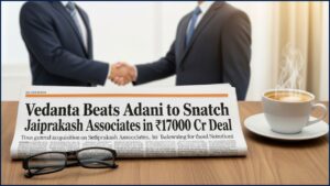Vedanta Beats Adani to Snatch Jaiprakash Associates in ₹17000 Cr Deal