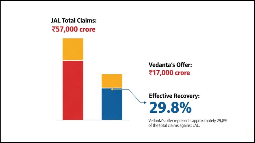 Vedanta Beats Adani to Snatch Jaiprakash Associates in ₹17000 Cr Deal 2 Vedanta’s Jaiprakash Associates acquisition