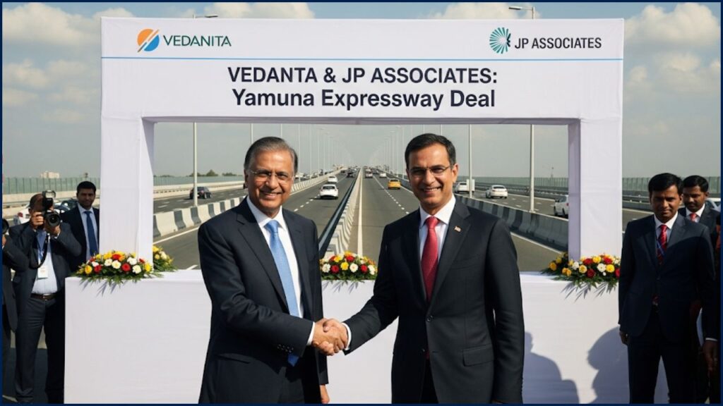 Adani Skipped, Vedanta’s Anil Agarwal Buys JP Associates Behind Yamuna Expressway Deal 1 Yamuna Expressway Deal