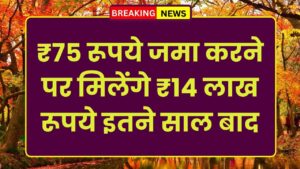 LIC Kanyadan Policy: ₹75 रूपये जमा करने पर मिलेंगे ₹14 लाख रूपये इतने साल बाद
