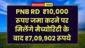 PNB RD Scheme: ₹10,000 रूपए जमा करने पर मिलेंगे मैच्योरिटी के बाद ₹7,09,902 रूपये